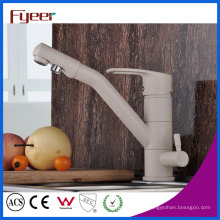 Fyeer Granite Paint - Grifo para fregadero, 3 vías, cocina